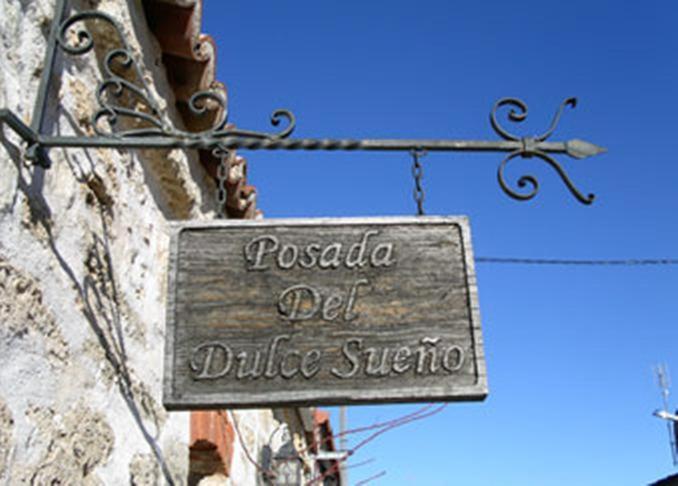 Posada Del Dulce Sueno Mojares Exteriér fotografie