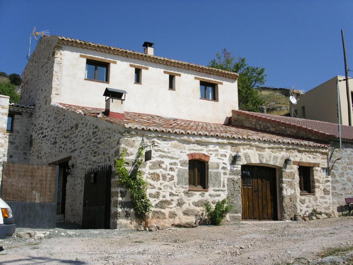 Posada Del Dulce Sueno Mojares Exteriér fotografie