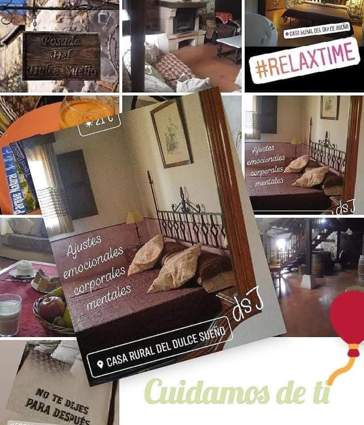Posada Del Dulce Sueno Mojares Exteriér fotografie