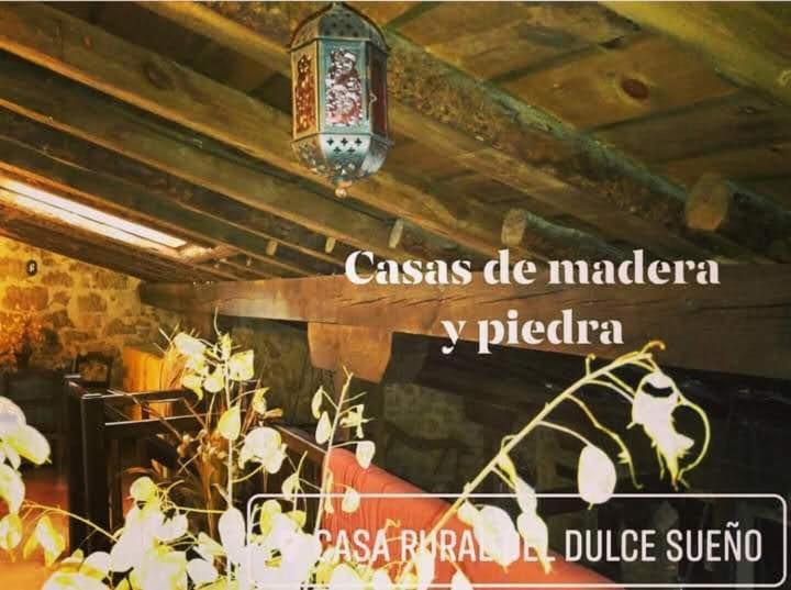 Posada Del Dulce Sueno Mojares Exteriér fotografie